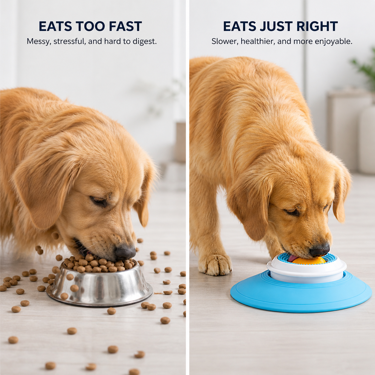 Slow Feeder Lick Mat for Dogs Treat Time
