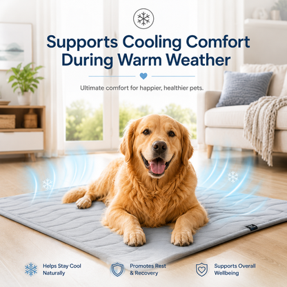Cozy Bed for Cats & Dogs Give Cool
