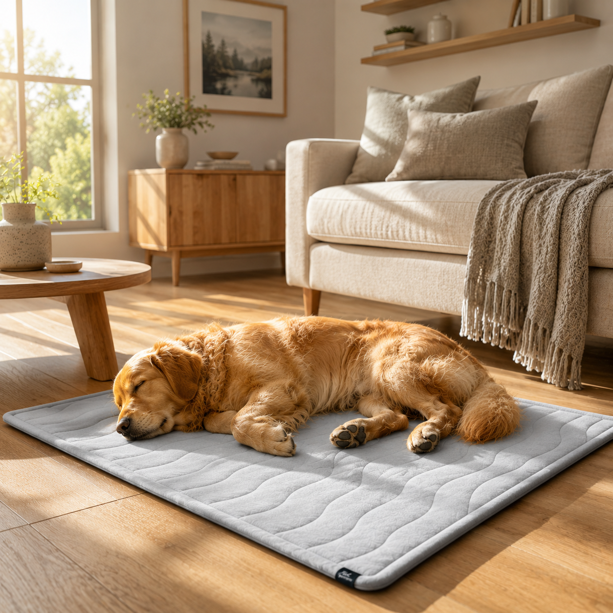 Cozy Bed for Cats & Dogs Give Cool