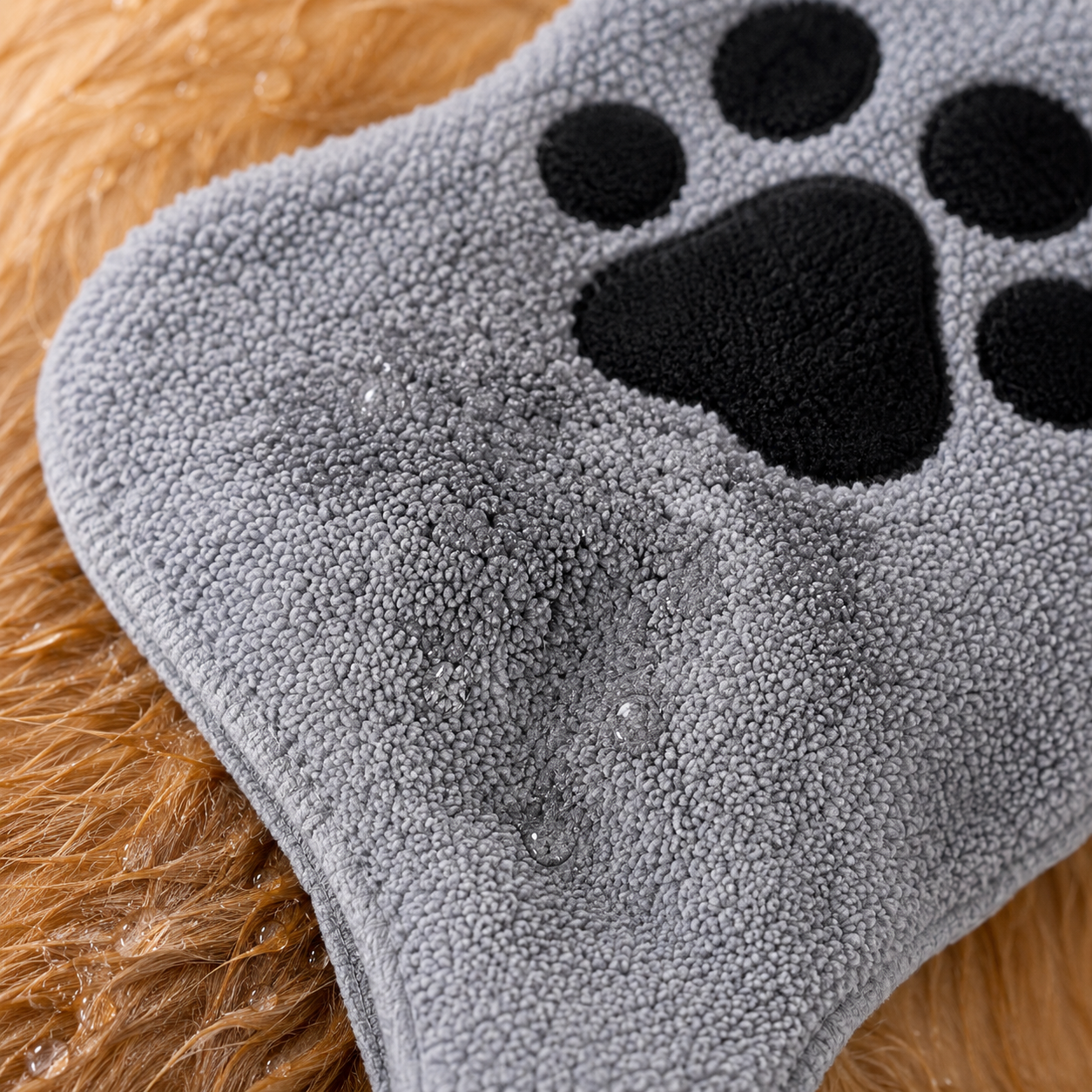 Drying Towel for Cats & Dogs Bath Time