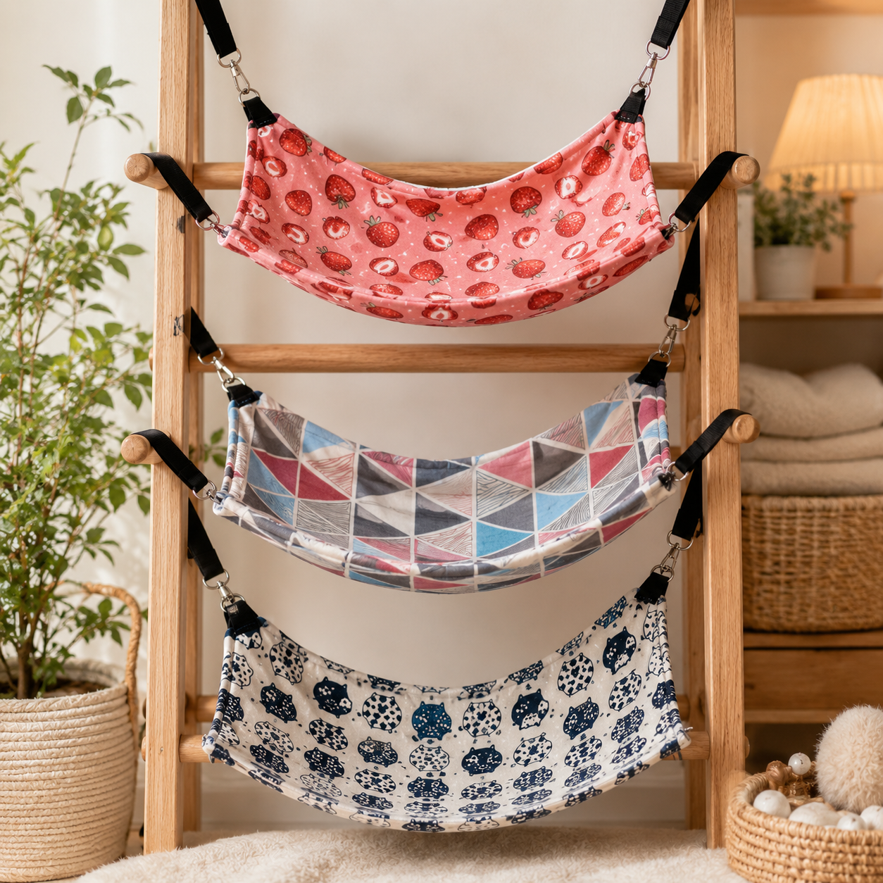 Hammock for Cats Window Seat Encourages Premium Everyday