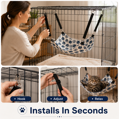 Hammock for Cats Window Seat Encourages Premium Everyday