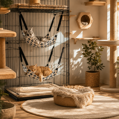 Hammock for Cats Window Seat Encourages Premium Everyday