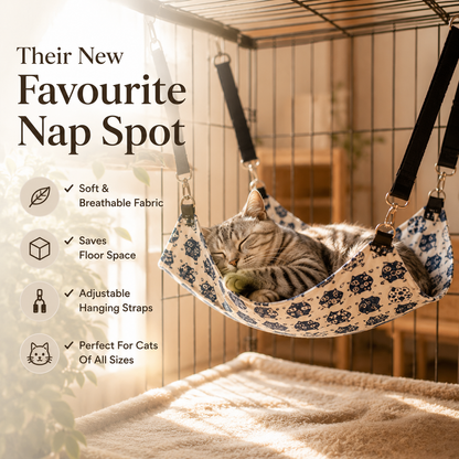 Hammock for Cats Window Seat Encourages Premium Everyday