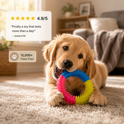 Massager for Dogs Chewing Healthy Playtime Supports Premium