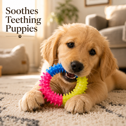 Massager for Dogs Chewing Healthy Playtime Supports Premium