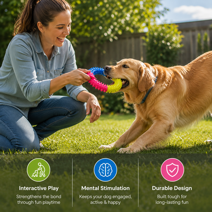Massager for Dogs Chewing Healthy Playtime Supports Premium