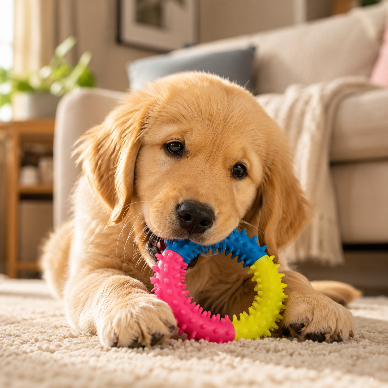 Massager for Dogs Chewing Healthy Playtime Supports Premium