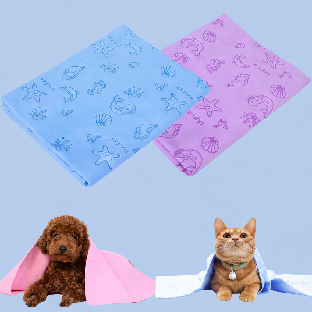 Drying Towel for Cats & Dogs Extreme Suction