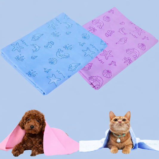 Drying Towel for Cats & Dogs Extreme Suction