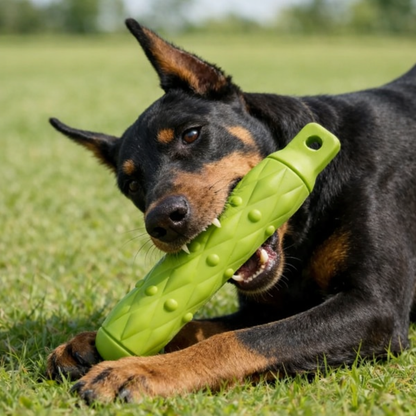 Durable Wood Dental Care Tool for Dogs Plaque