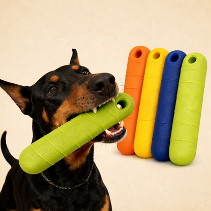 Eco Retrieval Ring Toy for Dogs Multi Environment