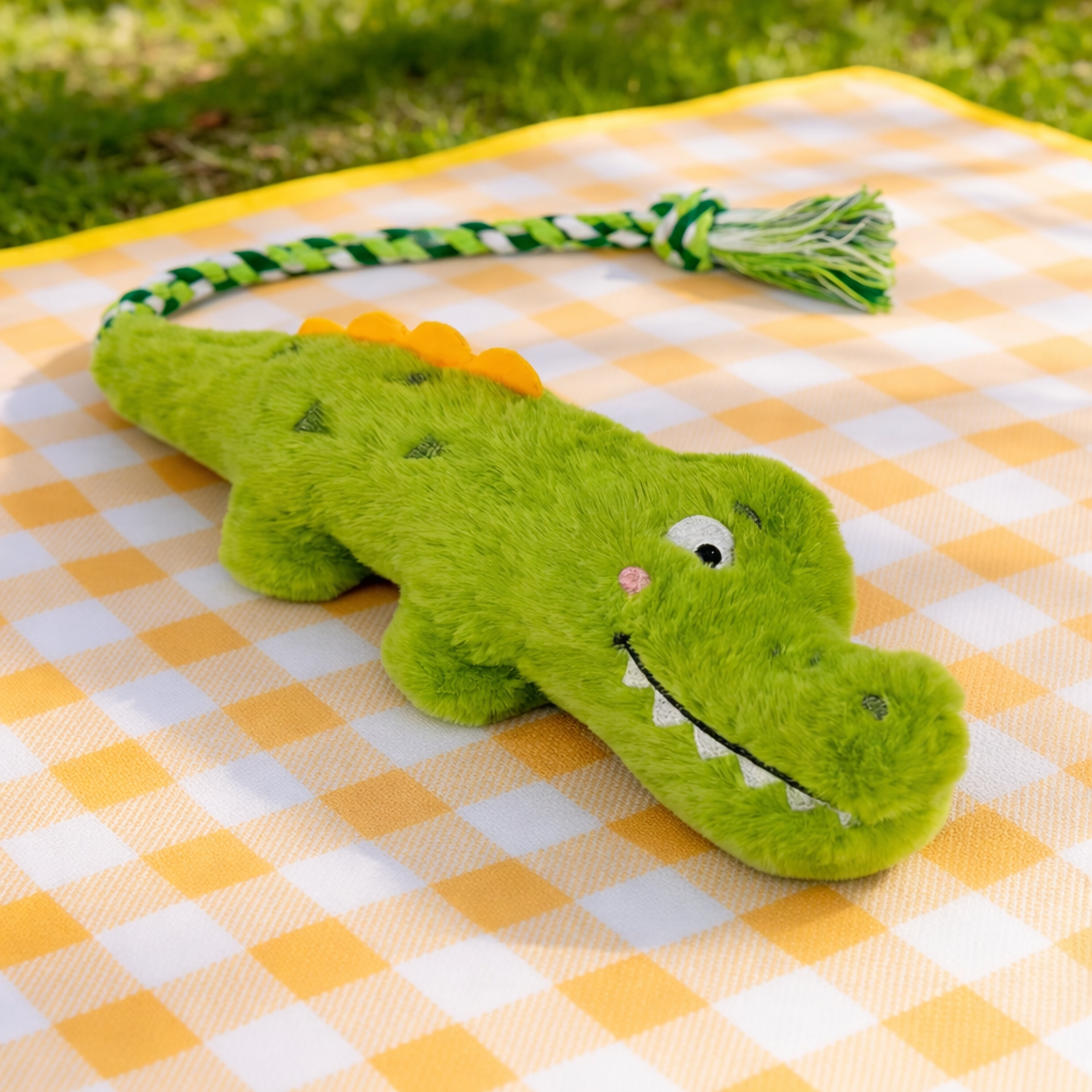 Natural Fiber Cotton Dental Care Tool for Dogs