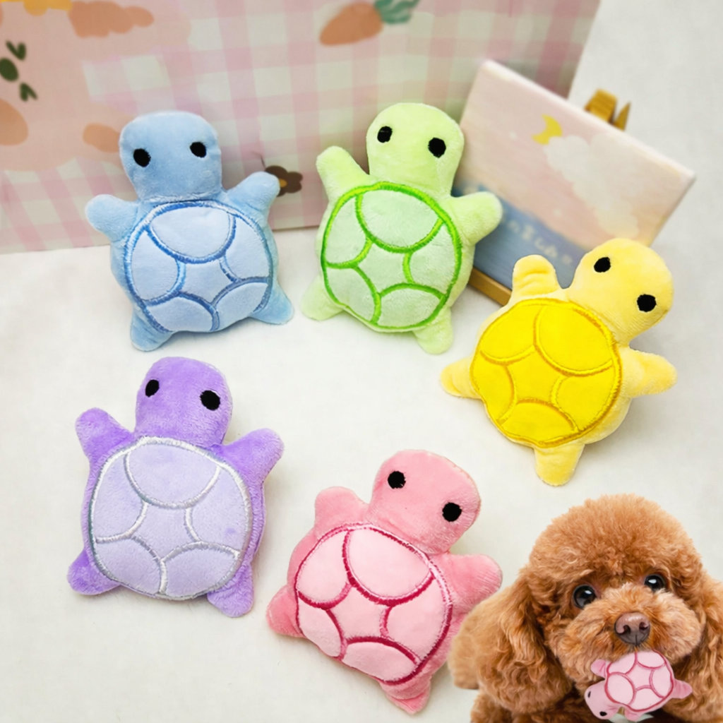 Interactive Plush Chew Toy for Dogs Instinctive Squeak
