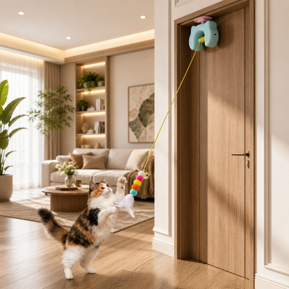 Interactive Wand Teaser for Cats Hunters Endless Entertainment