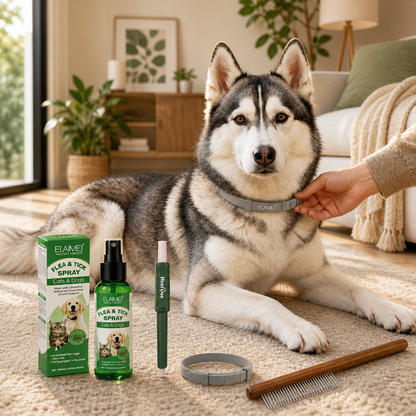 Collar for Dogs Protect Naturally Without Worry Premium