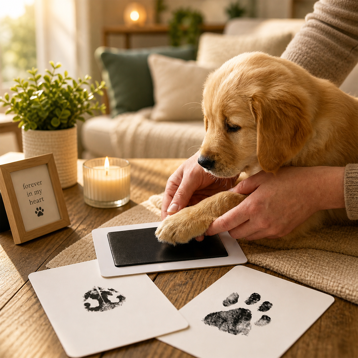 Memorial Keepsake for Dogs Capture Moment Lasts Forever