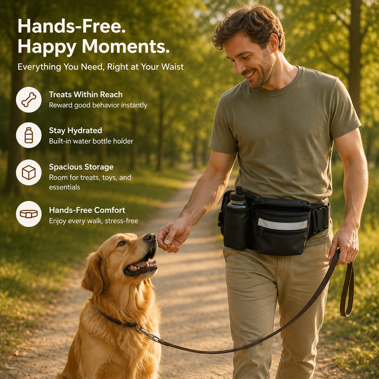 Treat Training Pouch for Dogs Everything Need Better