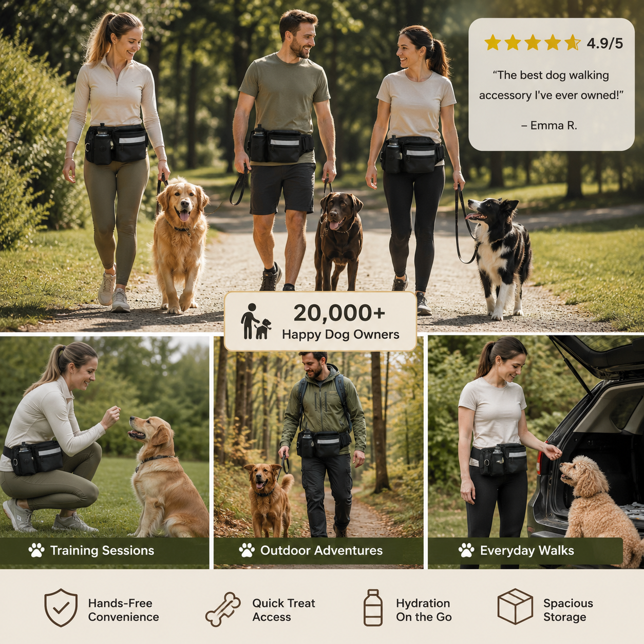 Treat Training Pouch for Dogs Everything Need Better