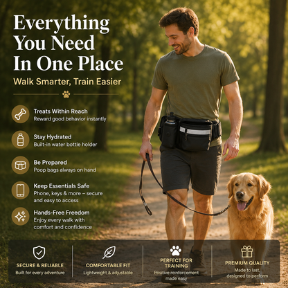 Treat Training Pouch for Dogs Everything Need Better