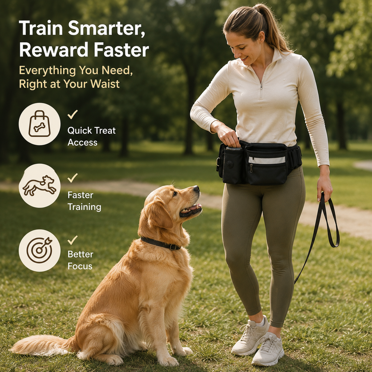 Treat Training Pouch for Dogs Everything Need Better