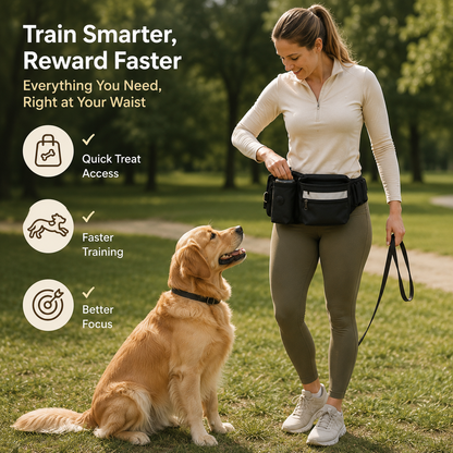 Treat Training Pouch for Dogs Everything Need Better