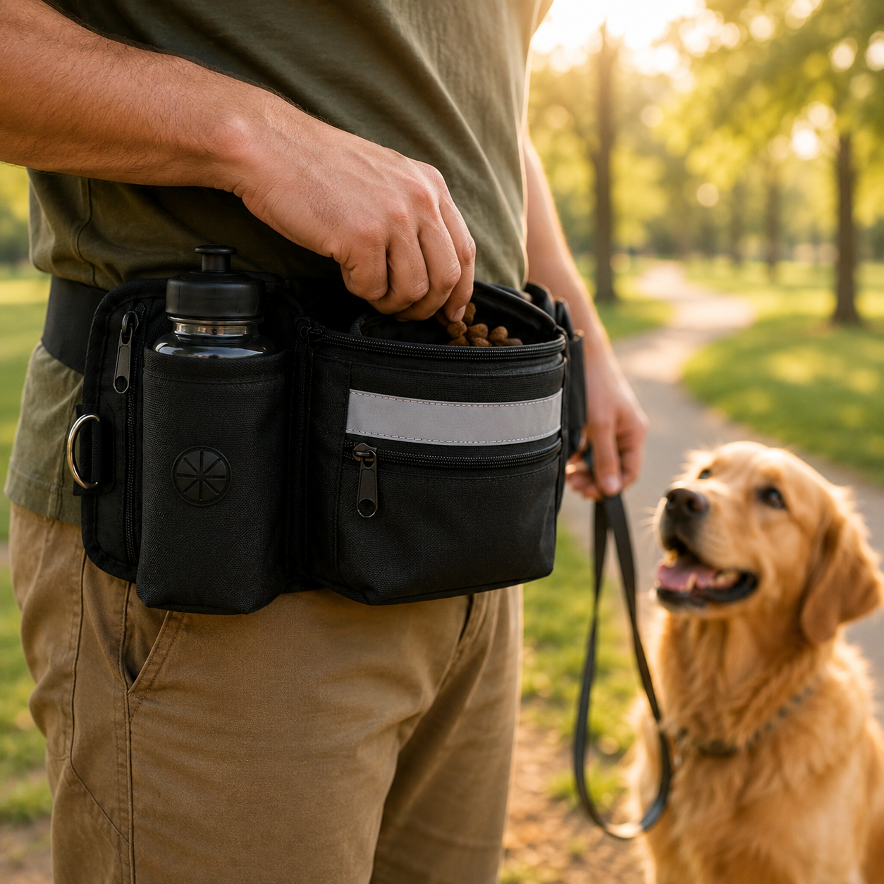 Treat Training Pouch for Dogs Everything Need Better