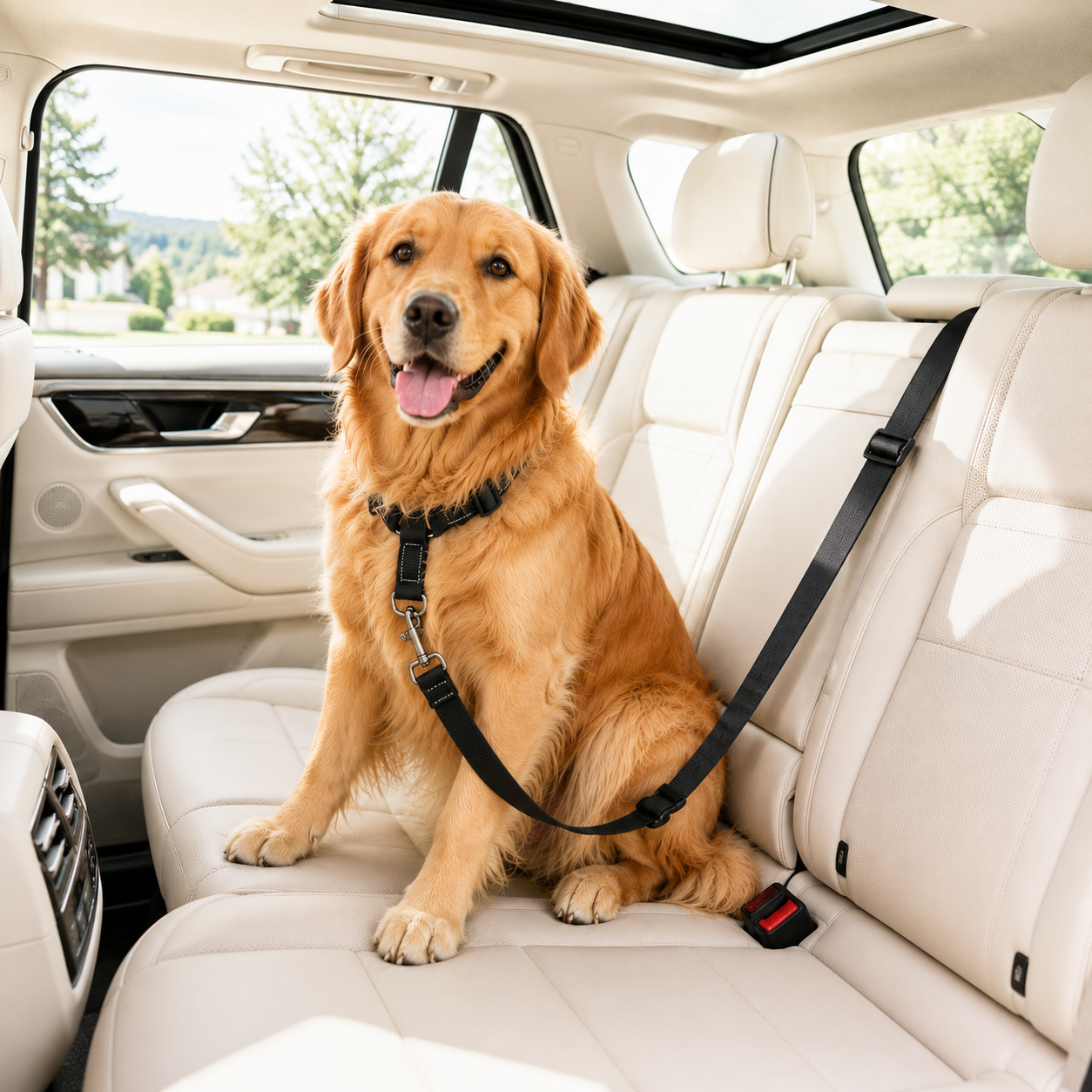 Leash for Dogs Safer Journeys Freedom Without Premium