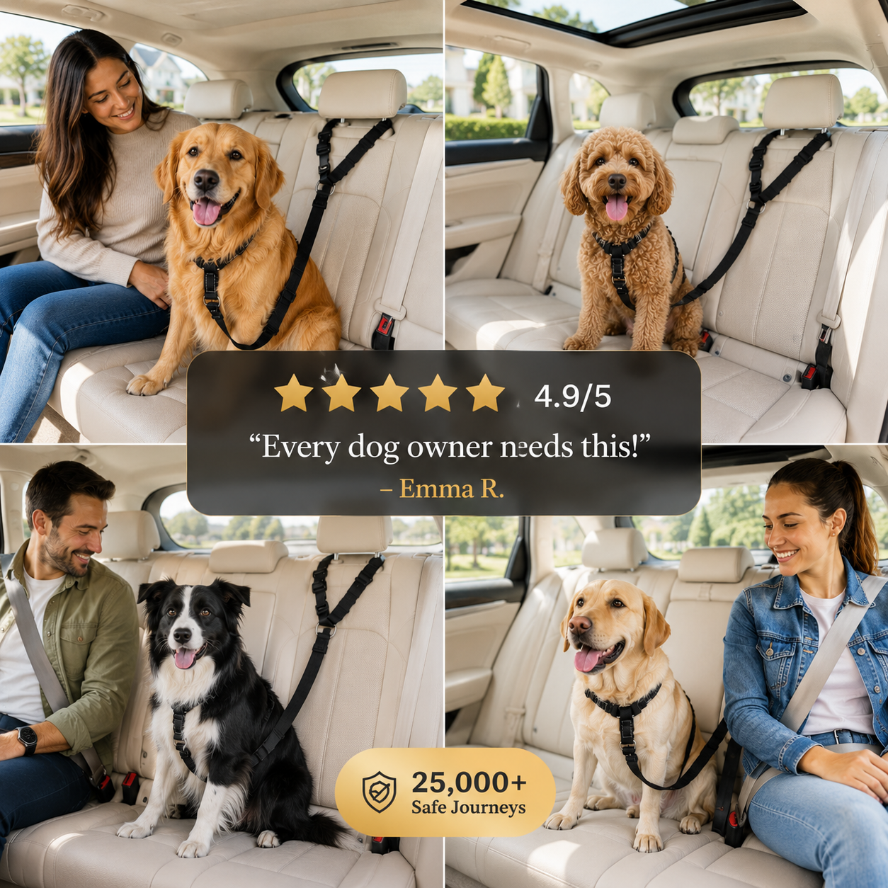 Leash for Dogs Safer Journeys Freedom Without Premium