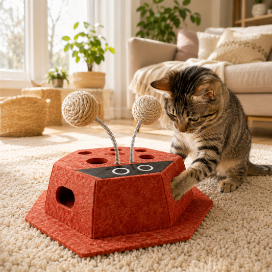 Slow Feeder Bowl for Cats Everyday Play Exciting