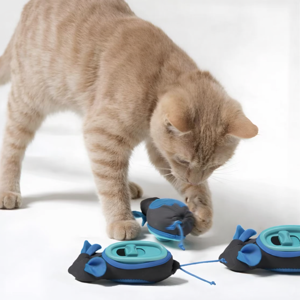 Indoor Interactive Slow Feeder Bowl for Cats Instinctive