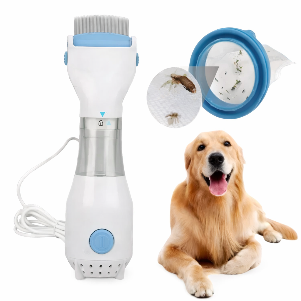 Advanced Grooming Brush for Cats & Dogs Electronic