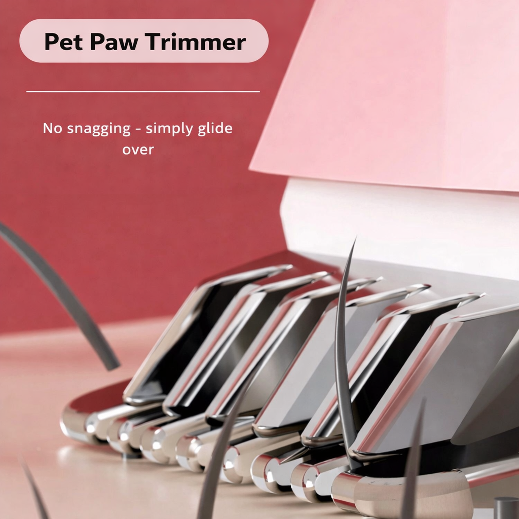 Quiet Precision Ceramic Hair Trimmer for Cats & Dogs