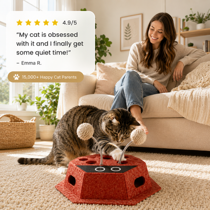 Slow Feeder Bowl for Cats Everyday Play Exciting