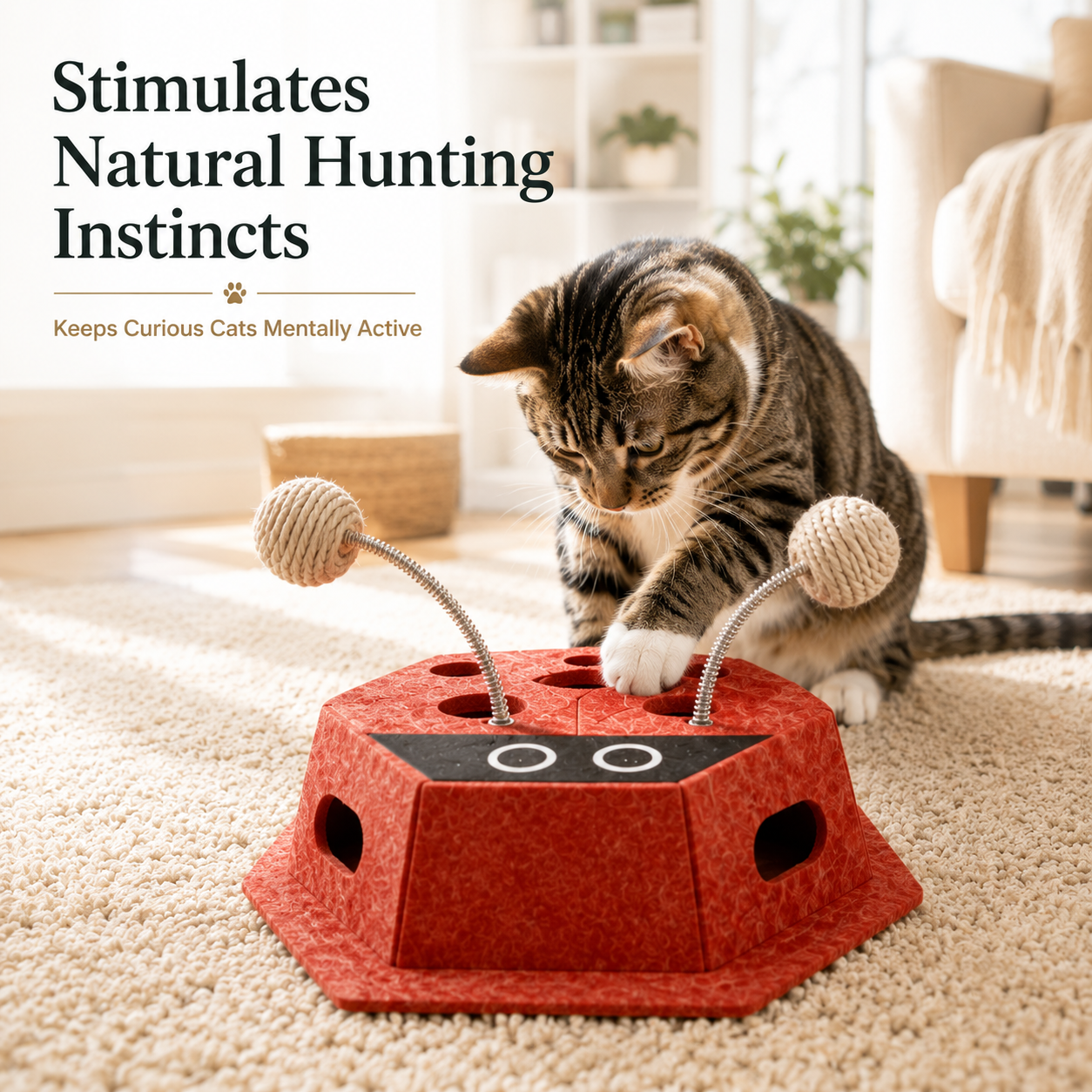 Slow Feeder Bowl for Cats Everyday Play Exciting