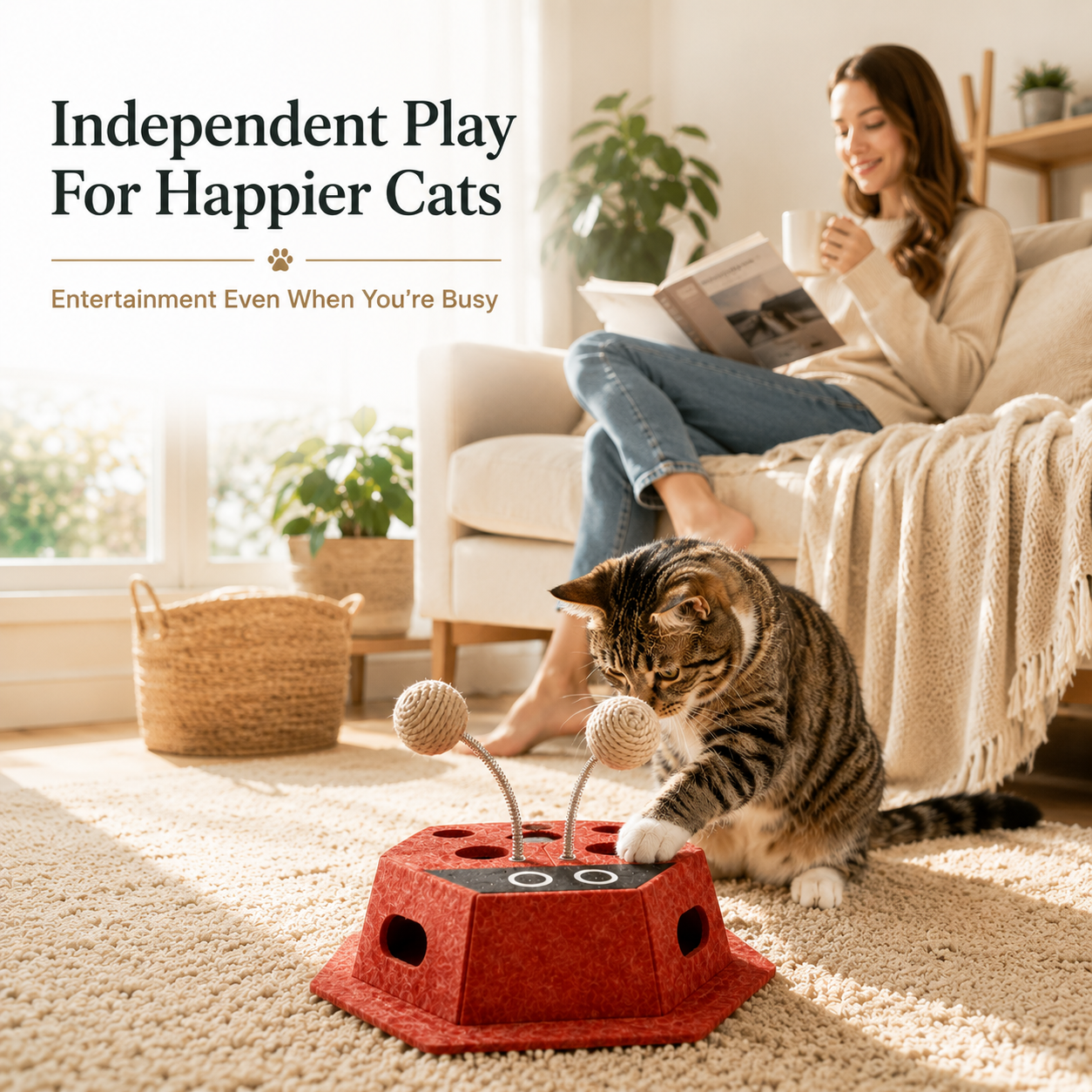 Slow Feeder Bowl for Cats Everyday Play Exciting