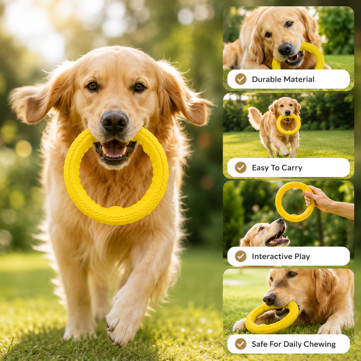 Massager for Dogs Chase Play Built Premium Everyday