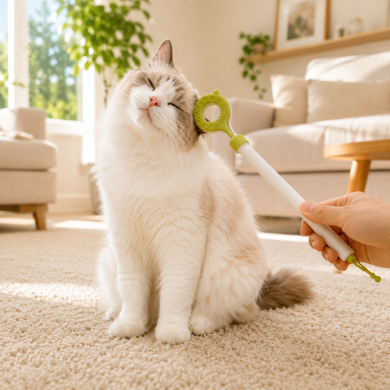 Massager for Cats Stroke Pure Purring Happiness Premium