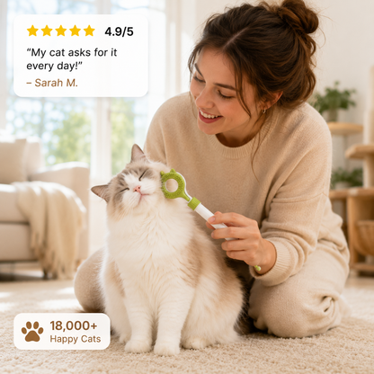 Massager for Cats Stroke Pure Purring Happiness Premium
