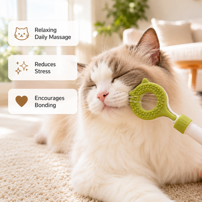 Massager for Cats Stroke Pure Purring Happiness Premium