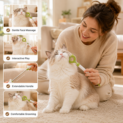 Massager for Cats Stroke Pure Purring Happiness Premium