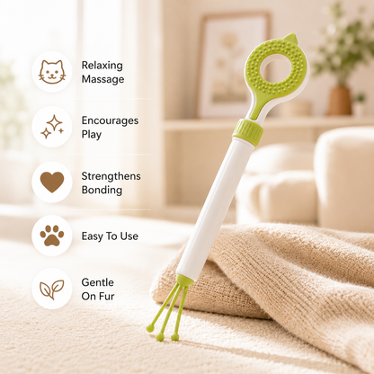 Massager for Cats Stroke Pure Purring Happiness Premium
