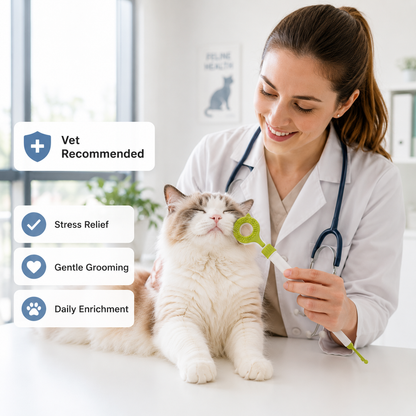 Massager for Cats Stroke Pure Purring Happiness Premium