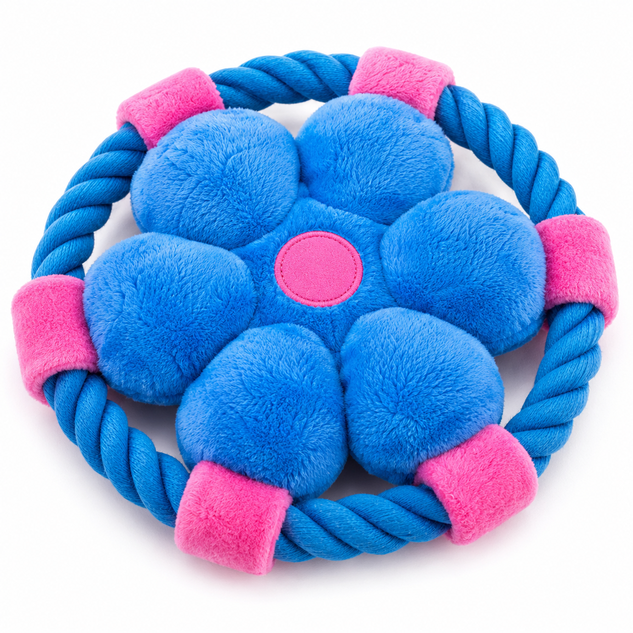 Plush Chew Toy for Dogs Interactive Fetch Soft