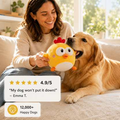Plush Toy for Dogs Interactive Play Sparks Excitement