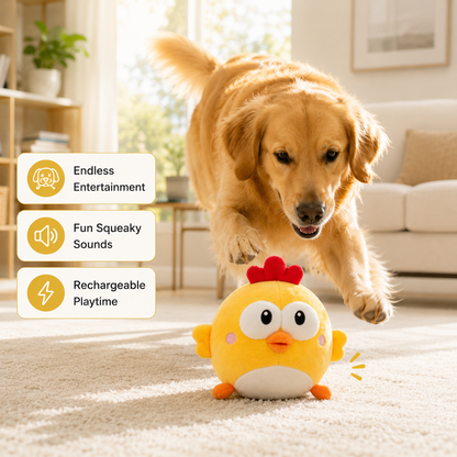 Plush Toy for Dogs Interactive Play Sparks Excitement