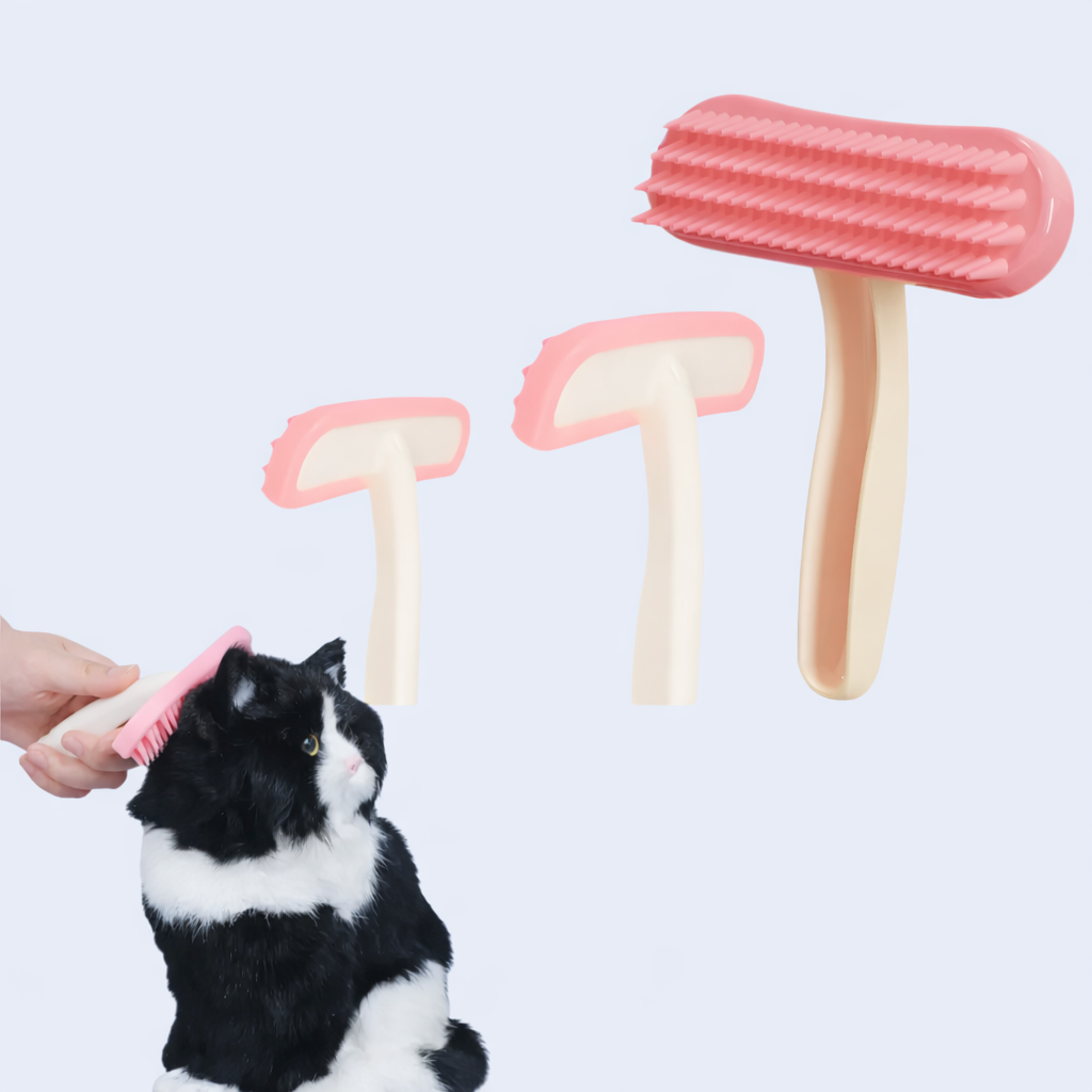 Silicone Massager for Cats & Dogs Gentle Clean