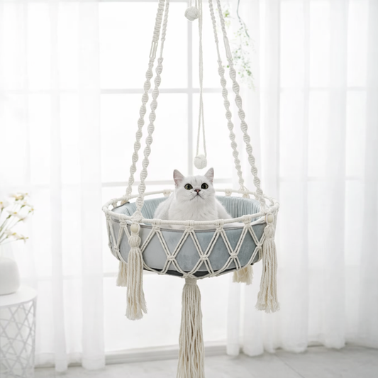 Cotton Hammock for Cats Security Hanging Nest Hygienic