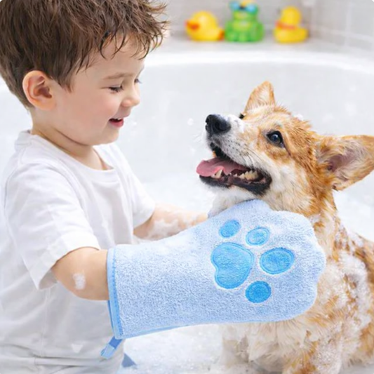 Microfiber Drying Towel for Cats & Dogs High