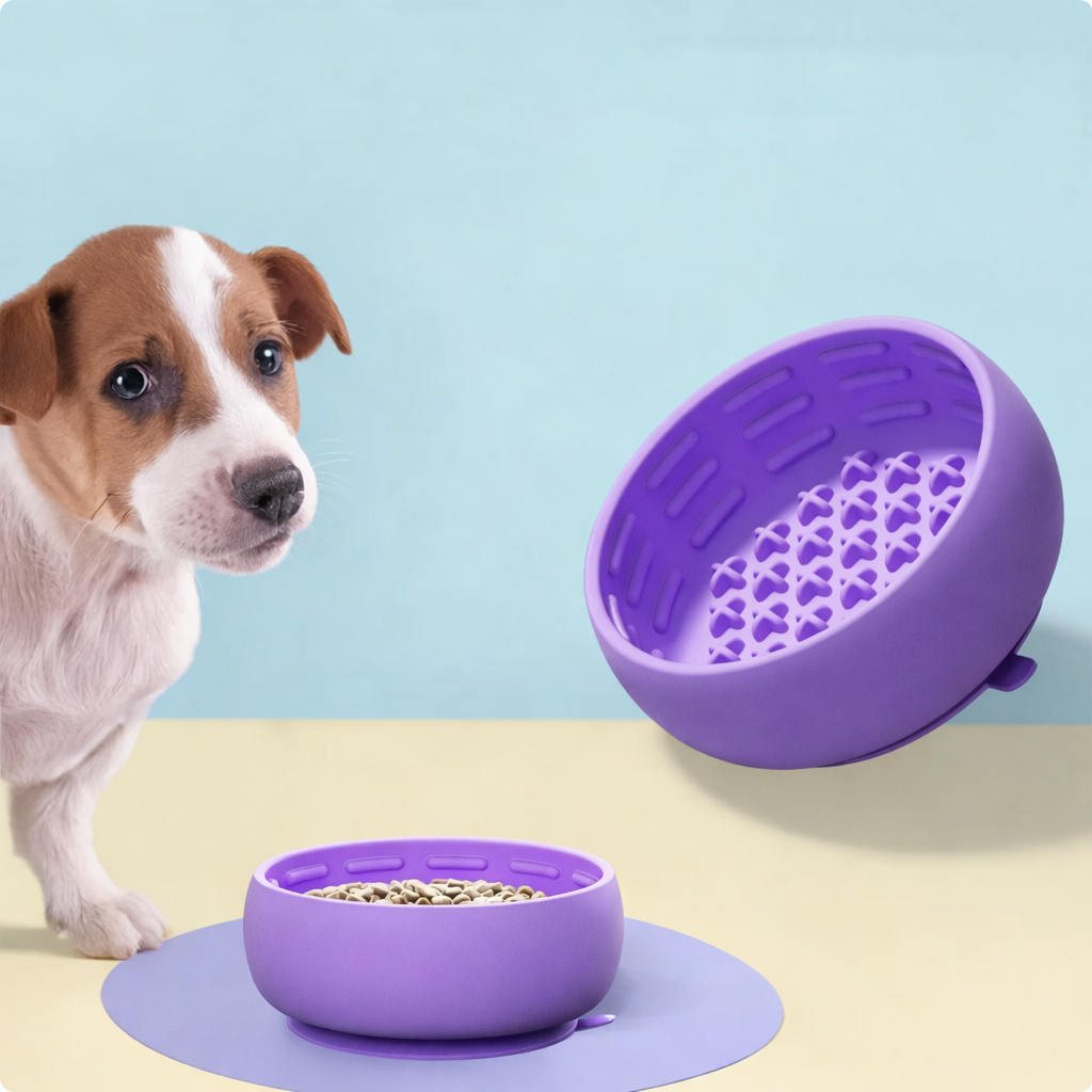 Slow Silicone Drying Towel for Dogs Healthy Digestion